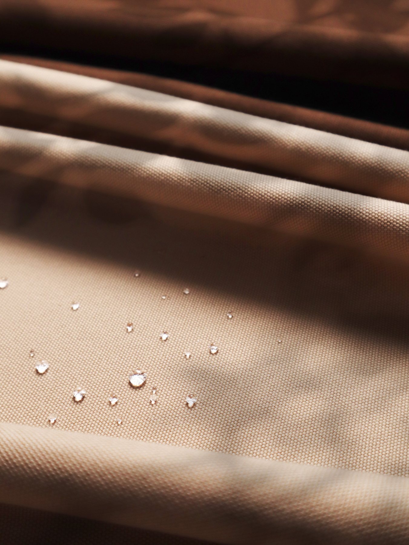 Outdoor textile detail background